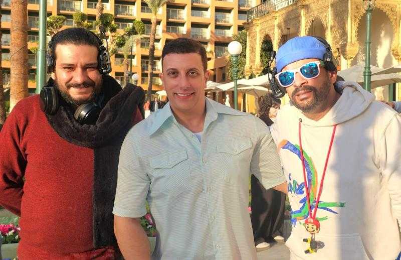 النجم أحمد عبد المجيد: سعيد بمشاركة نجوم الخليج فى مسلسل ”الغميضة ”