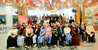 سهرة رمضانيه .. أسرة صيدليات السعد  تحتفل مع الدكتور محمد سعد في السويس