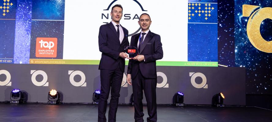 ”نيسان مصر” تحصد جائزة ”Top Employer” لعامى 2025 و2026