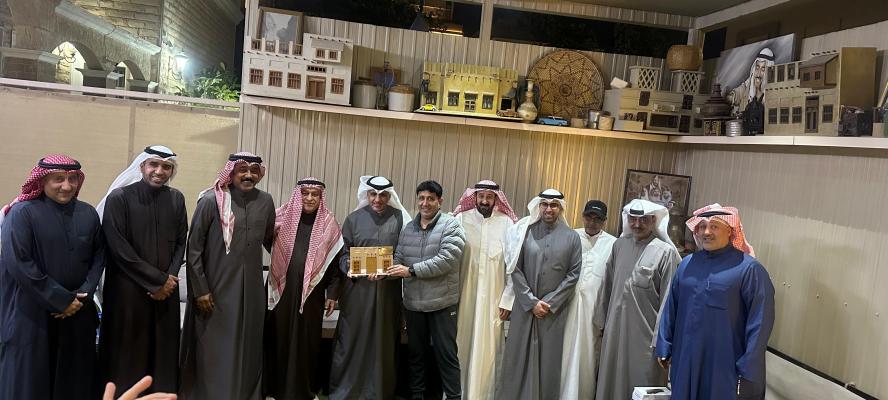 ديوان أبناء المرحوم عبدالرحمن الكندري يكرم رموز العمل الخدمى الكويتي فى ليلة رمضانية