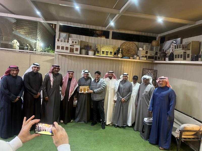 ديوان أبناء المرحوم عبدالرحمن الكندري يكرم رموز العمل الخدمى الكويتي فى ليلة رمضانية