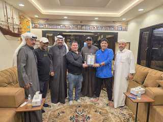 ديوان أبناء المرحوم عبدالرحمن الكندري يقيم مآدبة إفطار رمضانية على شرف ”الصيني”