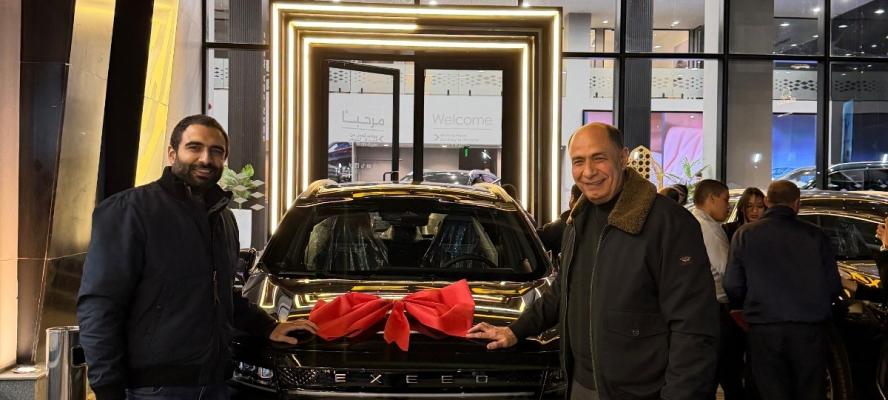”إكسيد مصر” تبدأ التسليم الرسمى لسيارات ”LX” وتؤكد الالتزام بمواعيد التسليم والأسعار المعلنة