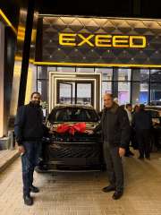 ”إكسيد مصر” تبدأ التسليم الرسمى لسيارات ”LX” وتؤكد الالتزام بمواعيد التسليم والأسعار المعلنة