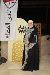 الدكتورة رانيا سبانو تشارك في سحور نادي قضاة جنوب سيناء