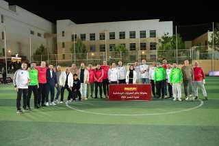 شركة ”BYD” تتوج ببطولة عالم السيارات الرمضانية لكرة القدم فى دورتها الثانية