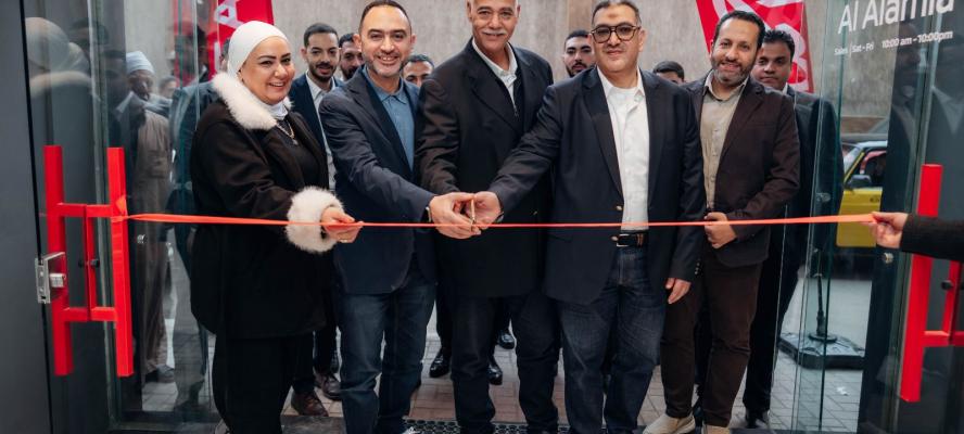 ”نيسان مصر” تعيد افتتاح صالة عرض ”العالمية للتجارة” Al Alamia for Trading بجناكليس فى الإسكندرية بعد تجديدها