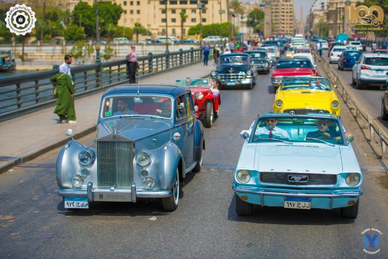غدًا.. ”نادي السيارات” يطلق كرنفال المركبات الكلاسيكية فى القاهرة ‏بمشاركة نادرة لعشاق التراث