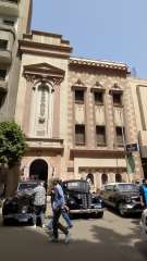 احتفالًا بمرور 102 عامًا على إنشاء نادى السيارات..  أكثر من 60 سيارة كلاسيكية تزين شوارع العاصمة فى كرنفال استثنائى