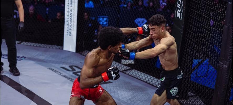 تأجيل بطولة PFL MENA 9 في مدينة الخبر السعودية