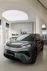 تعرف على.. مواصفات وسعر ”BYD ”ATTO 8 فى السوق المصرية