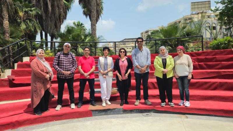 فيلم رسوم متحركة و14 قصة نتاج ورش تدريب مهرجان المنصورة لسينما الأطفال