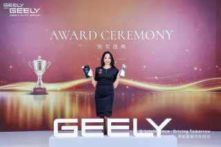 ”عز العرب” تحصد جائزتى أفضل صالة عرض لعلامة ”Lynk amp; Co”، وأفضل مدير عام على مستوى العالم للقديرة نهى المليجى