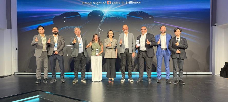 ”إكسيد” تعزز حضورها الدولى بحصد جائزتين خلال ”EXEED Brand Night” فى بكين 2026