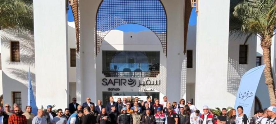 بالتعاون مع ”نادى السيارات والرحلات المصرى”.. ”Egypt Riders” تنظم فعاليات مسيرة الدراجات النارية الدولية ”سيناء أمان 2026”