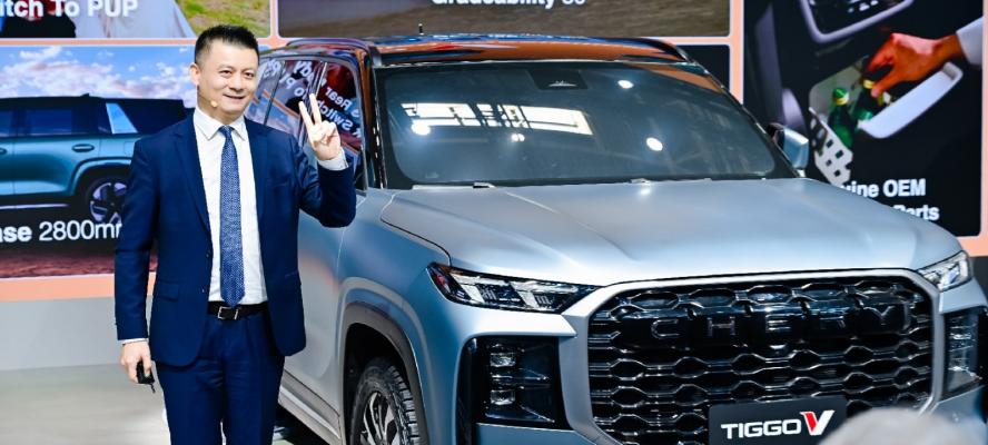 شيري تطلق رؤيتها العالمية الجديدة ”من أجل العائلة”  .. وتكشف عن TIGGO V متعددة الاستخدامات لأول مرة بمعرض بكين 2026