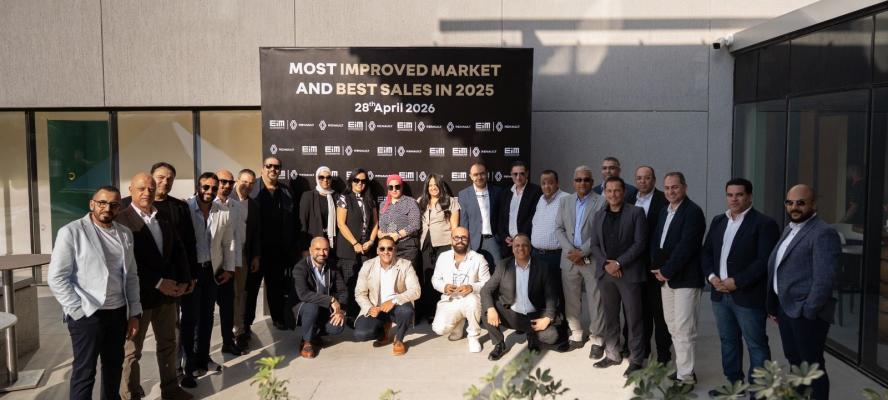 بتحقيق مبيعات قياسية بلغت 140%..”رينو مصر” تحتفى مع فريق العمل وشركاء النجاح بحصد جائزة ”Most Improved Market