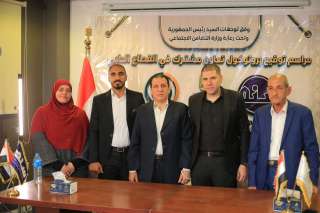 شراكة إنسانية جديدة في فاقوس بين مؤسسة سند للتنمية وجمعية العين الجارية