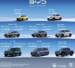 تعرف على.. أحدث قائمة سعرية لسيارات ”BYD” فى السوق المصرية
