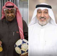 الكندري : الكابتن سعد الحوطي صاحب  تاريخ رياضي مشرف ومكانة كبيرة في قلوب أبناء الكويت