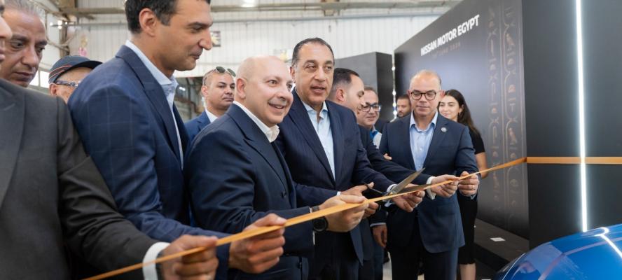 نيسان تحتفل بإنجاز جديد في مصر بخروج أول سيارة Magnite من خط إنتاج مصنعها بالسادس من أكتوبر