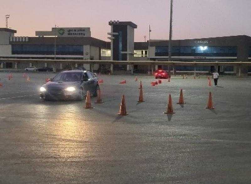 ”نادي السيارات” يطلق أولى تدريبات ”أوتو سلالوم” استعدادا لإقامة أول بطولة من نوعها في مصر