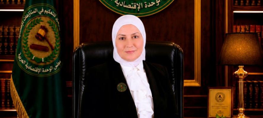 الدكتورة رانيا سبانو مسؤولا للأتصال الدولي وممثلة للاتحاد العربي للتحكيم