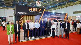 نور الدين الشريف تشارك بسيارة RELY R8 بمعرض الأهرام للنقل 2026