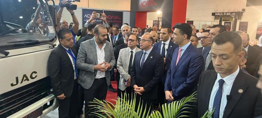 ”قصراوى جروب” تشارك في معرض الأهرام للنقل بشاحنات JAC N55L وN90L .. وتطلق لأول مرة البيك أب JAC T6 بالسوق المصرية