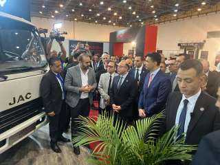 ”قصراوى جروب” تشارك في معرض الأهرام للنقل بشاحنات JAC N55L وN90L .. وتطلق لأول مرة البيك أب JAC T6 بالسوق المصرية