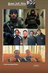 الفنان المصري فارس منجي يشارك في الفيلم العالمي ”Citizen Vigilante”