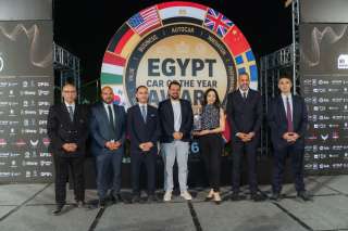 خلال احتفالية Egypt car of the year Awards 2026 ..  عز العرب - فولفو  تتوج كافضل نمو في المبيعات عالميا من الشركه الام في فبراير 2026  لعام 2025 .