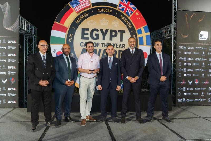 قصراوي جروب تحصد 4 جوائز خلال Egypt Car of the Year Awards 2026 وتؤكد ريادتها في السوق المصرىة