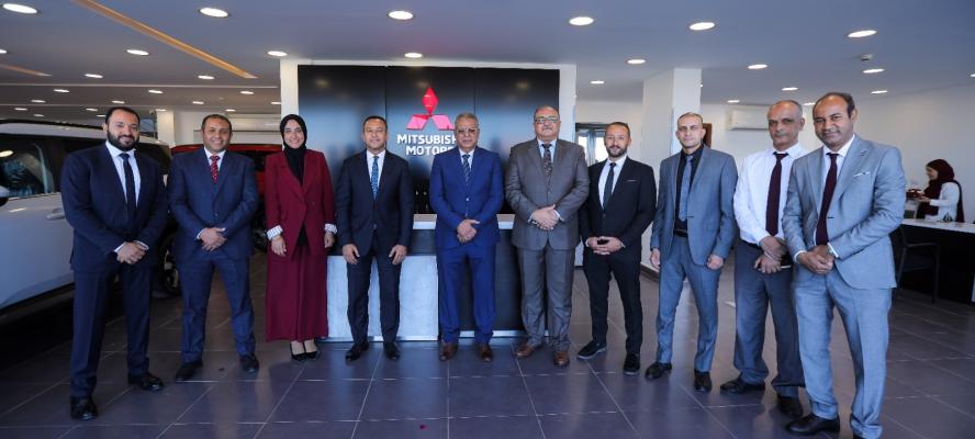 ”دايموند موتورز” و”المصرية للسيارات” تفتتحان أحدث معرض مبيعات ومركز خدمات ما بعد البيع لميتسوبيشى موتورز بالغردقة.