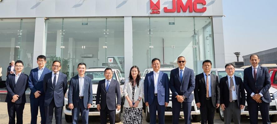 زيارة رئيس مجلس إدارة مجموعة ”JMC G” تفتح مرحلة جديدة من التعاون الاستراتيجى