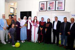 الدكتورة سارة طالب السهيل ترعى مبادرة فرحة بمرور سنة على تأسيس المركز الوطني للتوحد في محافظة الزرقاء