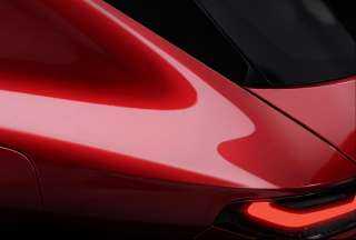 ألفا روميو تكشف أول ملامح تصميم طرازها الجديد فى فئة C-SUV