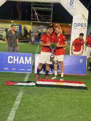 منتخب مصر يفوز بكأس الجاليات الأجنبية فى إيطاليا