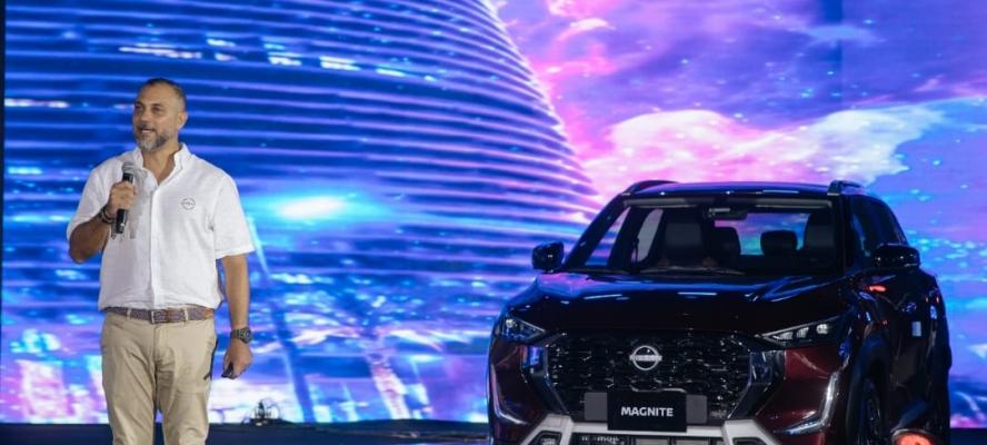 مدير عام العلامة التجارية والاتصالات فى نيسان أفريقيا..  المهندس رامى محارب: ”Magnite” تعيد تعريف السيارة الرياضية متعددة الاستخدامات المدمجة وتعزز التزام ”نيسان” طويل الأجل تجاه السوق المصرية