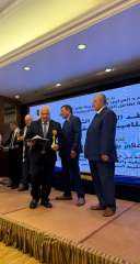 اتحاد الإعلاميين الأفريقي الآسيوي يكرّم الدكتور حسين الهنداوي تقديراً لمسيرته الدبلوماسية والإعلامية... اتحاد الإعلاميين الأفريقي الآسيوي يكرّم الدكتور حسين الهنداوي تقديراً لمسيرته الدبلوماسية والإعلامية والفكرية