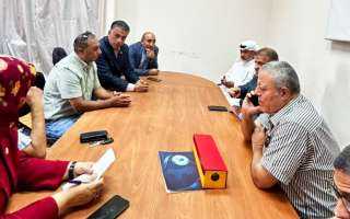 نقابة الصحفيين الفلسطينيين في مصر تُجرِي سلسلة لقاءات استراتيجية لتعزيز الحضور الإعلامي... نقابة الصحفيين الفلسطينيين في مصر تُجرِي سلسلة لقاءات استراتيجية لتعزيز الحضور الإعلامي ودعم السردية الوطنية