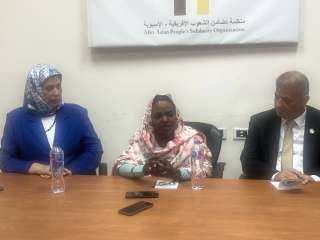 منظمة تضامن الشعوب الأفريقية الآسيوية واتحاد الإعلاميين  يؤكدان دعمهما للسودان وتأهيل كوادره