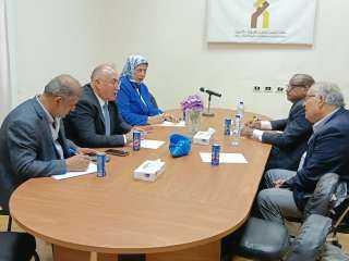 «تضامن الشعوب الأفريقية الآسيوية» و«المجلس المصري للشئون الخارجية» يبحثان التعاون المشترك «تضامن الشعوب الأفريقية الآسيوية» و«المجلس المصري للشئون الخارجية» يبحثان التعاون المشترك
