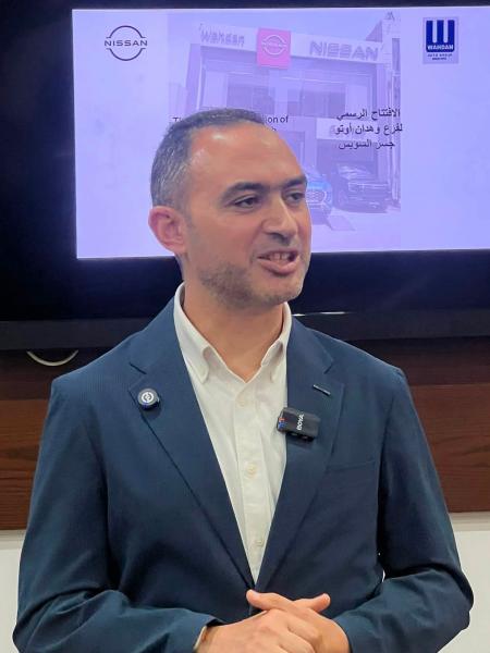 العضو المنتدب لنيسان أفريقيا المهندس محمد عبد الصمد: توسعات ”نيسان مصر” المستمرة هدفها الوصول إلى عملائها وتقديم تجربة متكاملة وموثوقة