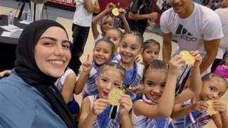 11 فراشة تحلق بالذهب.. بطلات الجمباز يتوجن بكأس مصر لمرحلة 6 سنوات