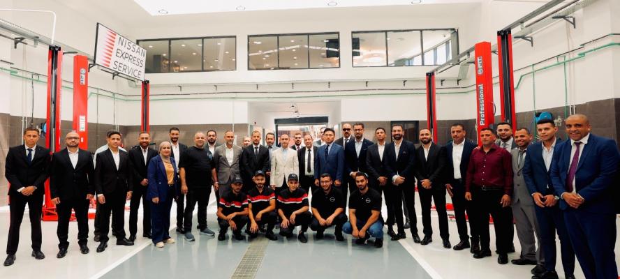 رئيس مجلس إدارة شركة ”  AMG Motors” وليد إبراهيم: فخورون بالشراكة الاستراتيجية مع ”نيسان مصر” وملتزمون بتقديم أفضل مستوى من الخدمة للعملاء فى دمياط والمناطق المجاورة