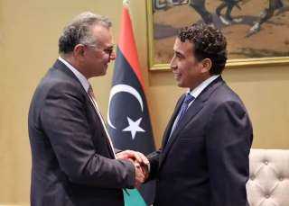 رئيس المجلس الرئاسي الليبي يستقبل كبير مستشاري الرئيس ترامب رئيس المجلس الرئاسي الليبي يستقبل كبير مستشاري الرئيس ترامب