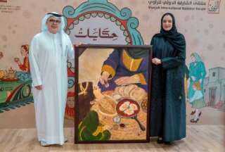 عبد العزيز المسلم: ملتقى الشارقة الدولي للراوي يعزز حضور التراث عالمياً عبد العزيز المسلم: ملتقى الشارقة الدولي للراوي يعزز حضور التراث عالمياً