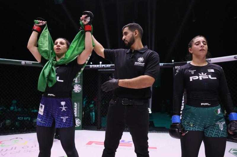 الخبر تحتضن نهائي PFL MENA.. أحزمة 2026 في ليلة ”النجوم الأكثر طلباً ”