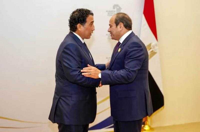 رئيس المجلس الرئاسي الليبي يُشارك في الجلسة الافتتاحية لمنتدى الأعمال الإفريقي الأول